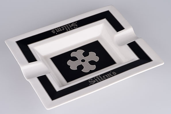 Sillem's ceramic cigar ashtray Sillem's ceramic cigar ashtray