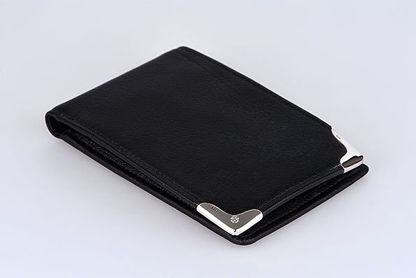 Sillem's Wallet Calfskin with 925 Sterling Silver Sillem's Wallet Calfskin with 925 Sterling Silver