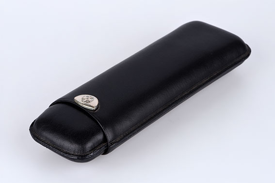 Sillem´s Cigar Case Metis Lamb Leather for 2 Cigars Sillem´s Cigar Case Metis Lamb Leather for 2 Cigars