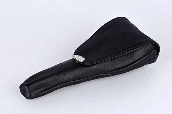 Sillem´s Pipe Holster Metislammleder Schwarz Sillem´s Pipe Holster Metislammleder Schwarz