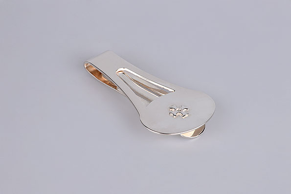 Sillem´s Moneyclip silverplated Sillem´s Moneyclip silverplated