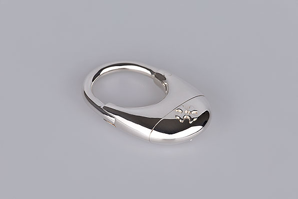 Sillem's Keyring Silverplated Sillem's Keyring Silverplated