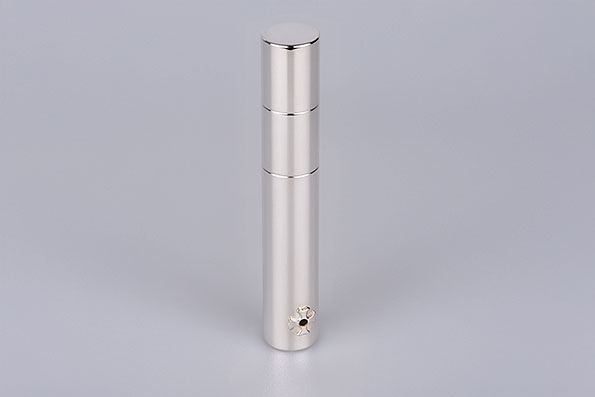 Sillem's Pipe Tamper with Pick silverplated Sillem's Pipe Tamper with Pick silverplated