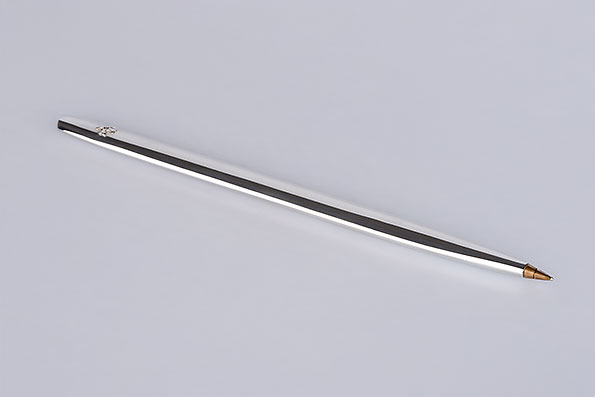 Sillem's Ballpoint pen silverplated Sillem's Ballpoint pen silverplated