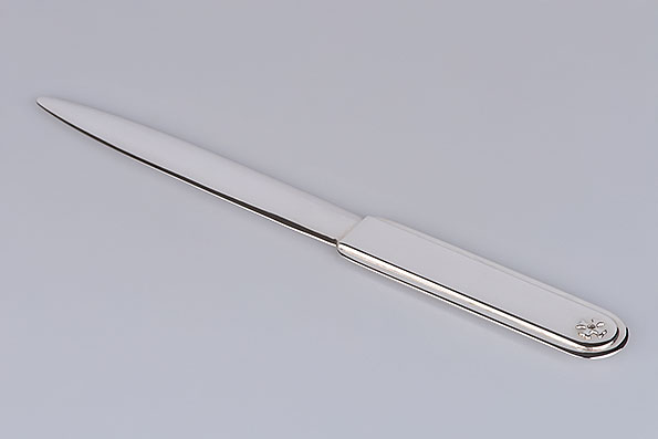 Sillem's Letter Opener Silverplated Sillem's Letter Opener Silverplated