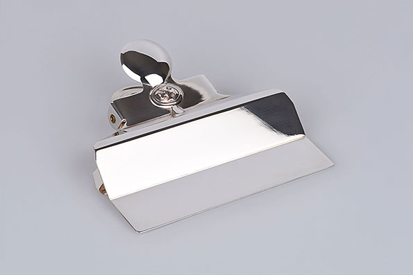 Sillem's Note Holder Silverplated Sillem's Note Holder Silverplated