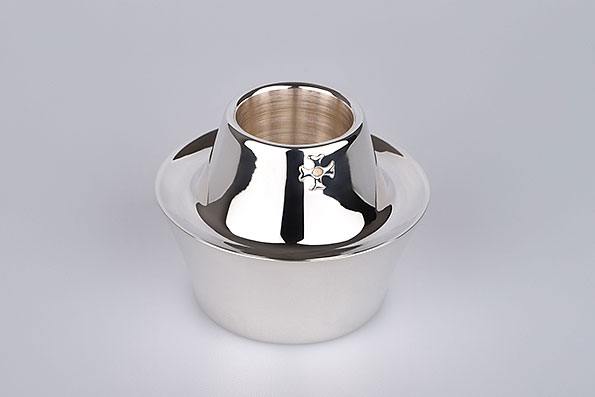 Sillem's Candle Holder Silverplated Sillem's Candle Holder Silverplated