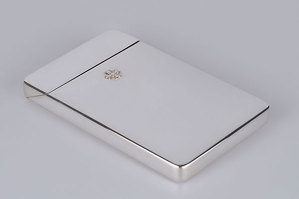 Sillem's Credit card holder Silverplated