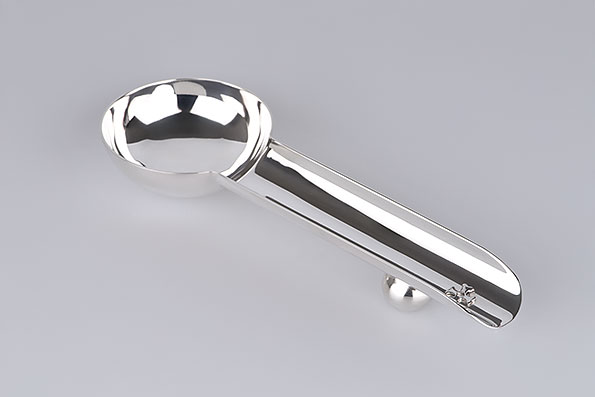 Sillems Cigar rest for one cigar silverplated Sillems Cigar rest for one cigar silverplated