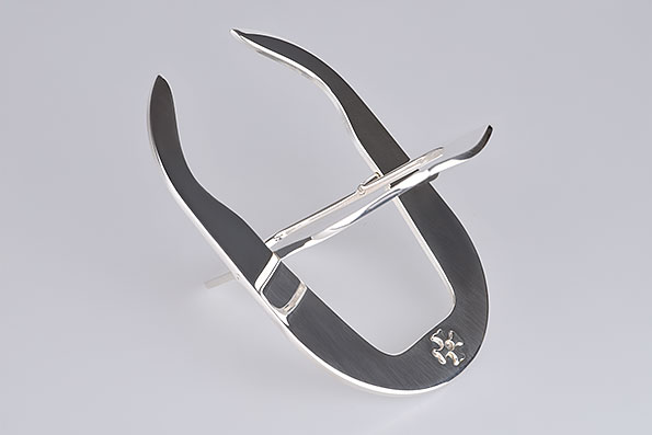 Sillems 3877 Pipe-Jack für eine Pfeife Versilbert Sillems 3877 Pipe-Jack für eine Pfeife Versilbert