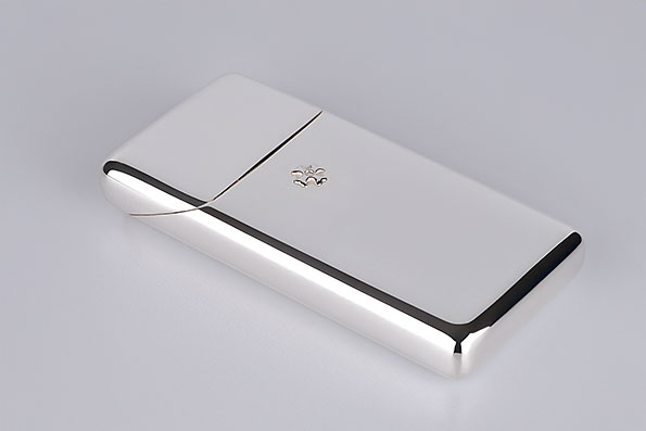 Sillem´s Case for 5 Cigarettes silverplated Sillem´s Case for 5 Cigarettes silverplated