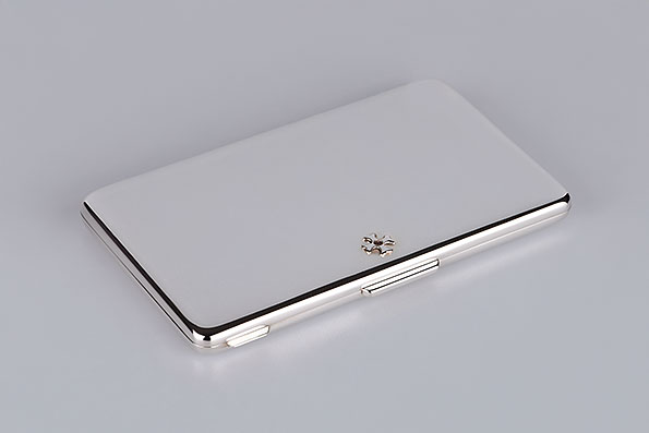 Sillem´s Case for credit cards & slim cigarettes silverplated Sillem´s Case for credit cards & slim cigarettes silverplated