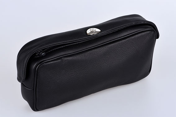 Sillem´s Pipe Bag for one Pipe with Tobacco Pouch Sillem´s Pipe Bag for one Pipe with Tobacco Pouch
