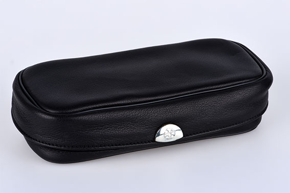 Sillem´s Pipe Bag Metis Lamb Leather for 2 Pipes Sillem´s Pipe Bag Metis Lamb Leather for 2 Pipes