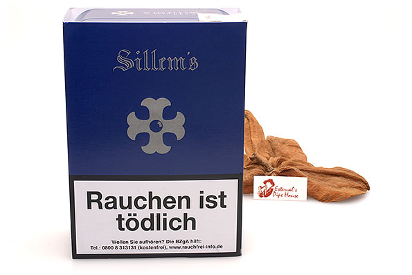 Sillems Blue Pipe tobacco 100g Tin Sillems Blue Pipe tobacco 100g Tin