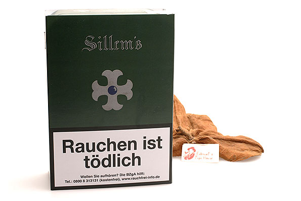 Sillems Green Pipe tobacco 100g Tin Sillems Green Pipe tobacco 100g Tin