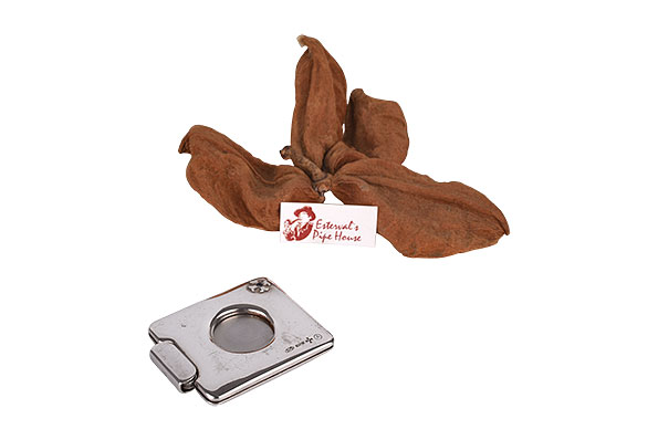Sillem's Cigar Cutter 925er Sterling Silver Estate Sillem's Cigar Cutter 925er Sterling Silver Estate