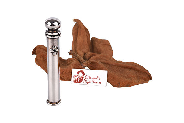 Sillem's Pipe Tamper 925er Sterling Silver Estate Sillem's Pipe Tamper 925er Sterling Silver Estate