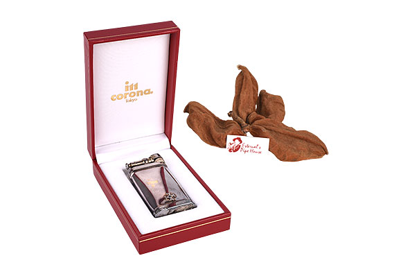 Sillem's 1188 Pfeifenfeuerzeug Old Boy Sterling Silber gebraucht