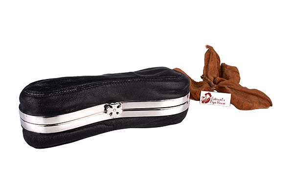Sillem´s Pipe Case 925 Sterling Silver Estate Sillem´s Pipe Case 925 Sterling Silver Estate