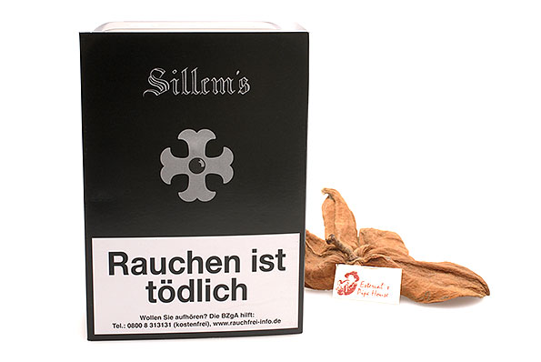 Sillems Black Pipe tobacco 100g Tin Sillems Black Pipe tobacco 100g Tin