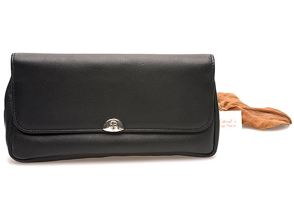 Sillems Tobacco Pouch Combination Pouch for 1 Pipe Sillems Tobacco Pouch Combination Pouch for 1 Pipe