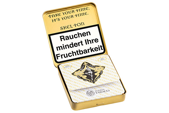 Skel Ton Connecticut Mini 20er Dose ge�ffnet