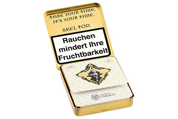 Skel Ton Connecticut Club 20er Dose ge�ffnet