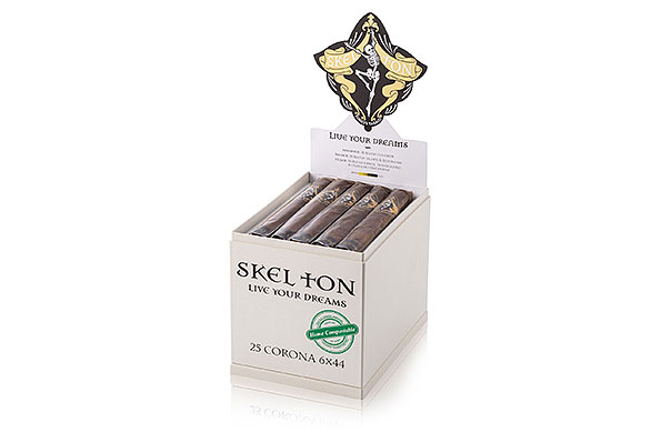 Skel Ton Live Your Dreams Corona (Corona) 25 Zigarren Skel Ton Live Your Dreams Corona (Corona) 25 Zigarren