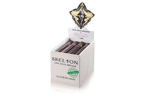Skel Ton Live Your Dreams Gordo (Gordo) 16 Cigars Skel Ton Live Your Dreams Gordo (Gordo) 16 Cigars