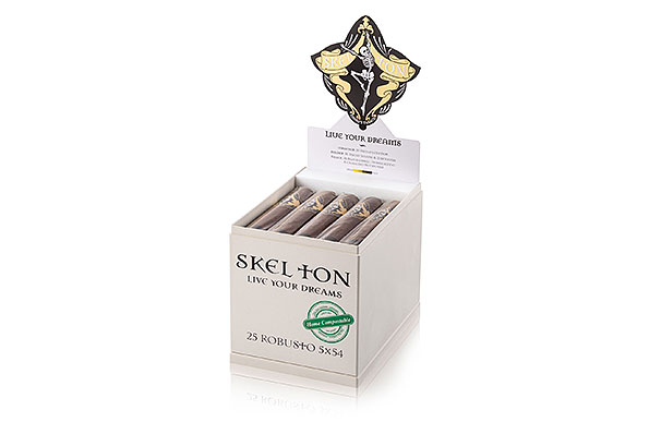 Skel Ton Live Your Dreams Robusto (Robusto) 25 Cigars Skel Ton Live Your Dreams Robusto (Robusto) 25 Cigars