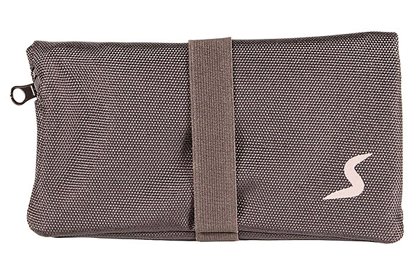 Smokeshirt ZIPcure Nylon Schwarz Drehertasche