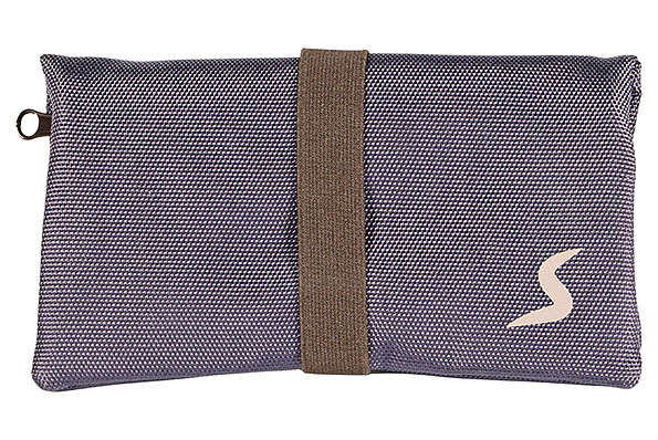 Smokeshirt ZIPcure Marine Blue Nylon Tobacco Pouch Smokeshirt ZIPcure Marine Blue Nylon Tobacco Pouch