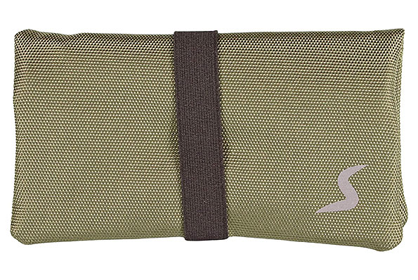 Smokeshirt ZIPcure Military Green Nylon Tobacco Pouch Smokeshirt ZIPcure Military Green Nylon Tobacco Pouch