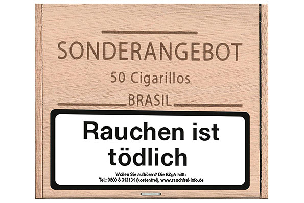 Sonderangebot Mini Brasil 50 Cigarillos