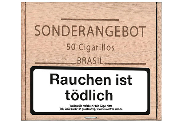 Sonderangebot Mini Brasil 50 Zigarillos