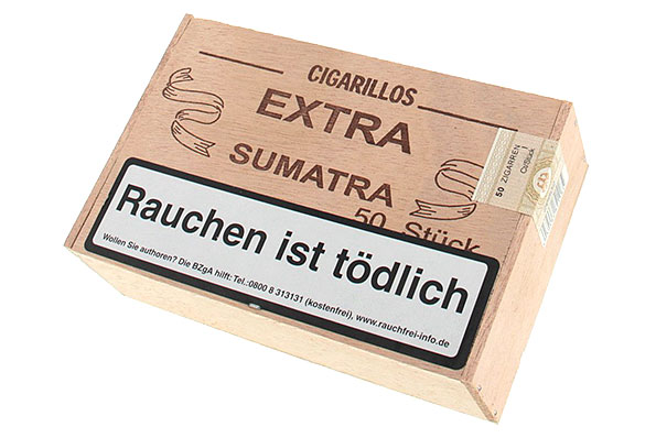 Sonderangebot Extra Sumatra 50 Cigarillos