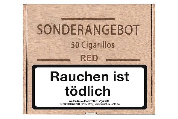 Sonderangebot Red 50 Cigarillos Sonderangebot Red 50 Cigarillos