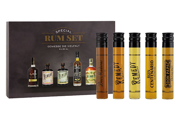 Special Rum Set 34-40% vol. 5x 50ml