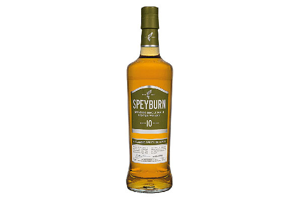 Speyburn 10 Years Single Malt Scotch Whisky 40% vol. 0,7l  Speyburn 10 Years Single Malt Scotch Whisky 40% vol. 0,7l