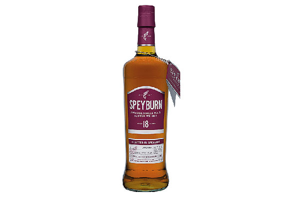 Speyburn 18 Jahre Single Malt Scotch Whisky 46% vol. 0,7l Speyburn 18 Jahre Single Malt Scotch Whisky 46% vol. 0,7l