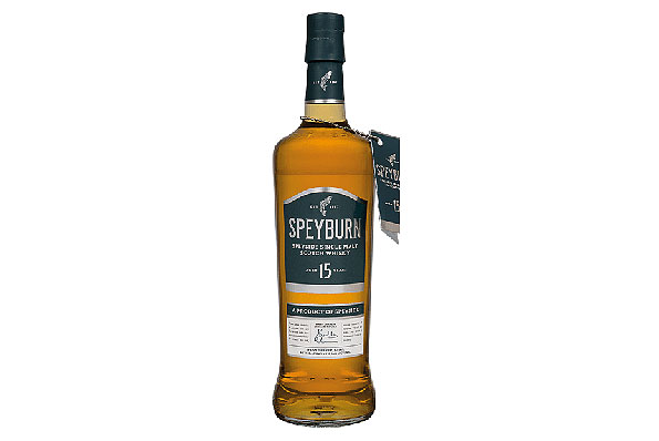 Speyburn 15 Years Single Malt Scotch Whisky 46% vol. 0,7l Speyburn 15 Years Single Malt Scotch Whisky 46% vol. 0,7l