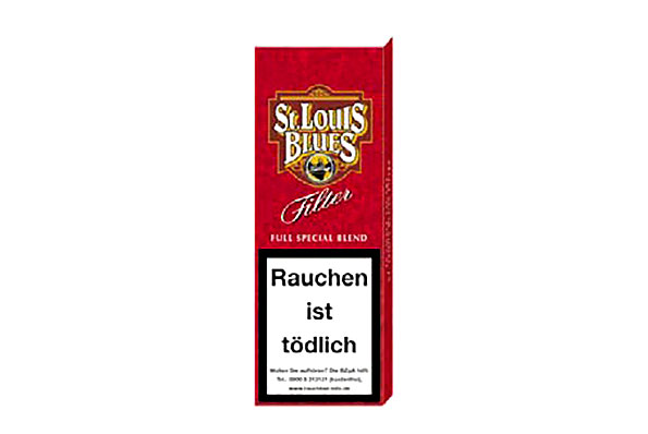 St. Louis Blues 10 Cigarillos