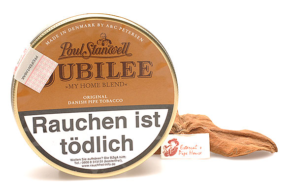 Stanwell Jubilee Pipe tobacco 50g Tin Stanwell Jubilee Pipe tobacco 50g Tin