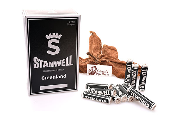 Stanwell Aktivkohlefilter 9mm (50 Filter)