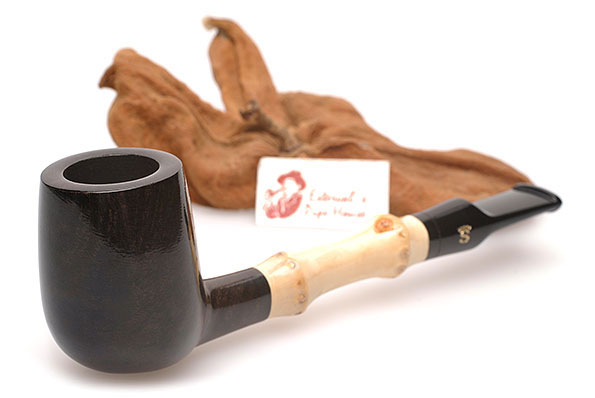 Stanwell Bamboo Black Polish 107