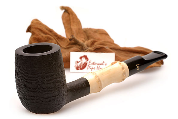 Stanwell Bamboo Black Sandblast 107 oF