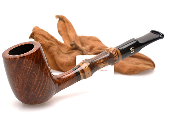 Stanwell Bamboo Brown Polish 107 oF