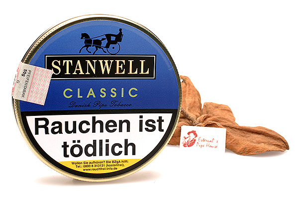 Stanwell Classic Pipe tobacco 50g Tin Stanwell Classic Pipe tobacco 50g Tin