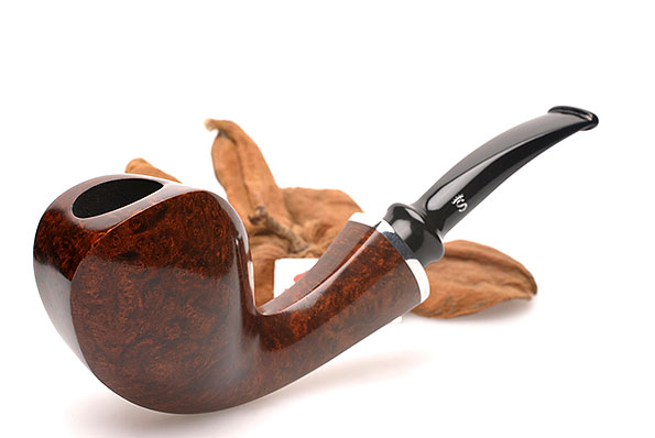 Stanwell Revival Blowfish 230 Dark Brown 9mm Filter Stanwell Revival Blowfish 230 Dark Brown 9mm Filter